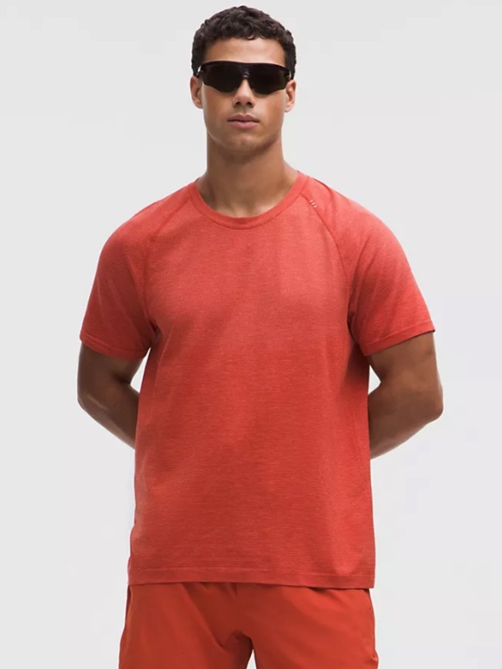 Lululemon Metal Vent Tech Relaxed-Fit Short-Sleeve Shirt Size Large